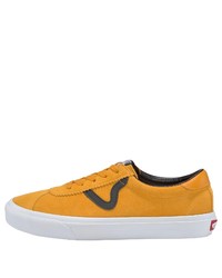 gelbe niedrige Sneakers von Vans