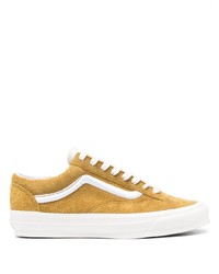 gelbe niedrige Sneakers von Vans