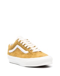 gelbe niedrige Sneakers von Vans