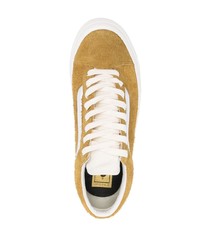 gelbe niedrige Sneakers von Vans