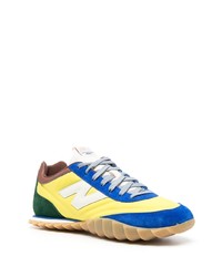 gelbe niedrige Sneakers von New Balance