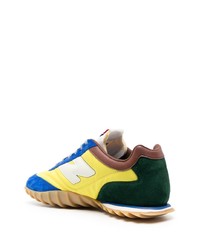 gelbe niedrige Sneakers von New Balance