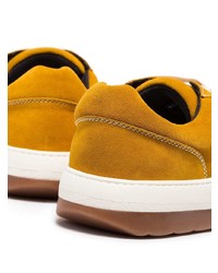 gelbe niedrige Sneakers von Sunnei