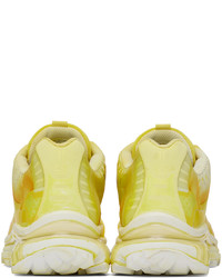 gelbe niedrige Sneakers von 11 By Boris Bidjan Saberi
