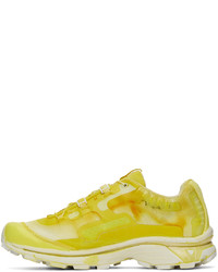 gelbe niedrige Sneakers von 11 By Boris Bidjan Saberi