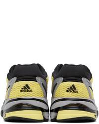 gelbe niedrige Sneakers von adidas Originals
