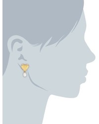 gelbe Ohrringe von Drachenfels Design