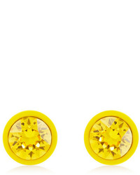 gelbe Ohrringe von Givenchy