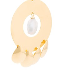 gelbe Ohrringe von Lizzie Fortunato Jewels