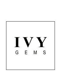 gelbe Ohrringe von Ivy Gems