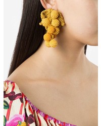 gelbe Ohrringe von Rosie Assoulin