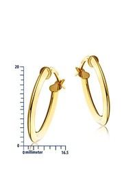 gelbe Ohrringe von Miore