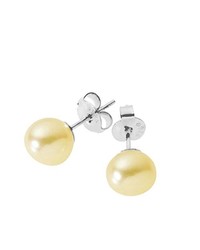 gelbe Ohrringe von Pearls & Colors