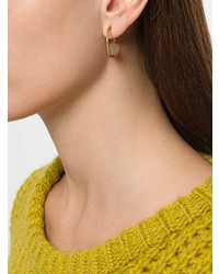 gelbe Ohrringe von Iosselliani