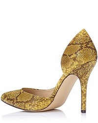 gelbe Pumps von Another Pair of Shoes