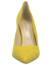 gelbe Pumps von Bruno Premi