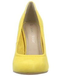 gelbe Pumps von Marco Tozzi