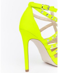 gelbe Pumps von Asos