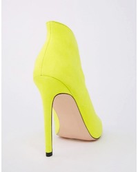 gelbe Pumps von Asos