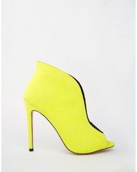 gelbe Pumps von Asos