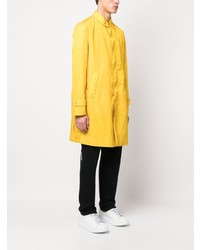 gelbe Regenjacke von Moschino
