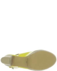 gelbe Sandalen von US Polo Assn