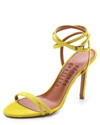 gelbe Sandaletten von Divina