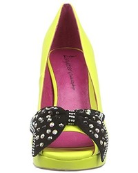 gelbe Schuhe von Ladystar By Daniela Katzenberger