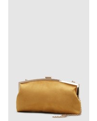 gelbe Segeltuch Clutch von NEXT