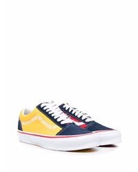 gelbe Segeltuch niedrige Sneakers von Vans