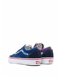 gelbe Segeltuch niedrige Sneakers von Vans