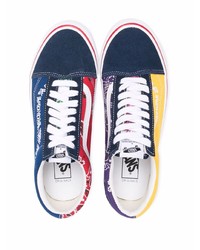 gelbe Segeltuch niedrige Sneakers von Vans