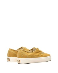 gelbe Segeltuch niedrige Sneakers von Vans