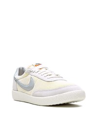 gelbe Segeltuch niedrige Sneakers von Nike