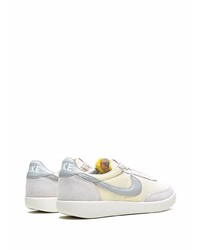 gelbe Segeltuch niedrige Sneakers von Nike