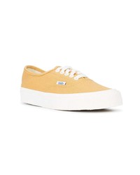 gelbe Segeltuch niedrige Sneakers von Vans