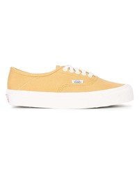 gelbe Segeltuch niedrige Sneakers von Vans