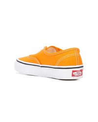 gelbe Segeltuch niedrige Sneakers von Vans