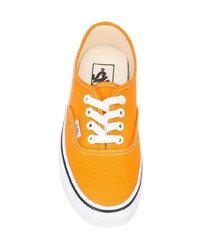 gelbe Segeltuch niedrige Sneakers von Vans