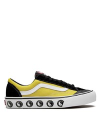 gelbe Segeltuch niedrige Sneakers von Vans
