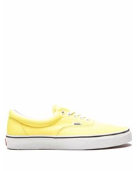 gelbe Segeltuch niedrige Sneakers von Vans