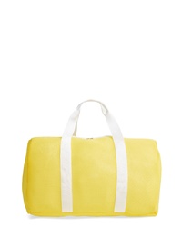 gelbe Segeltuch Reisetasche