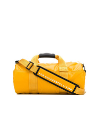 gelbe Segeltuch Reisetasche von Diesel