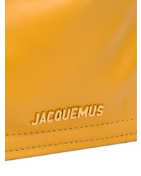 gelbe Segeltuch Umhängetasche von Jacquemus