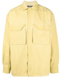gelbe Shirtjacke von A-Cold-Wall*
