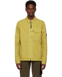 gelbe Shirtjacke von C.P. Company
