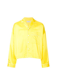 gelbe Shirtjacke von Jieda