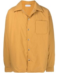 gelbe Shirtjacke von John Elliott