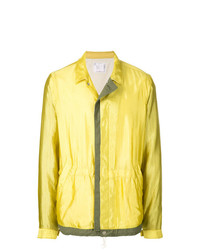 gelbe Shirtjacke von Sacai