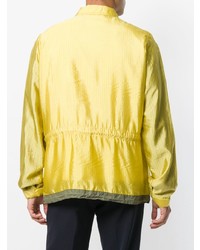 gelbe Shirtjacke von Sacai